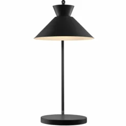 Luminaires Nordlux Lampe de table Nordlux DIAL Noir, 1 lumière* Lampes À Poser
