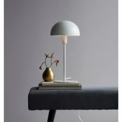 Luminaires Scandinaves-Luminaires Nordlux Lampe de table Nordlux ELLEN Blanc, 1 lumière