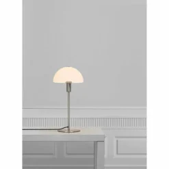 Luminaires Nordlux Lampe de table Nordlux ELLEN Argenté, 1 lumière