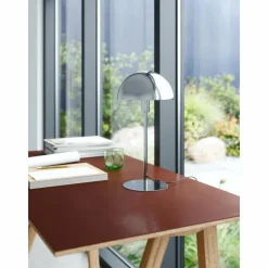 Luminaires Nordlux Lampe de table Nordlux ELLEN Chrome, 1 lumière* Lampes À Poser