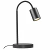 Luminaires Scandinaves-Luminaires Nordlux Lampe de table Nordlux EXPLORER Noir, 1 lumière
