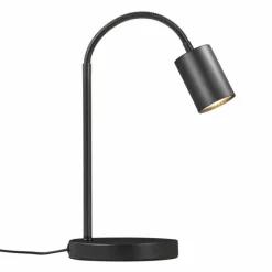 Luminaires Scandinaves-Luminaires Nordlux Lampe de table Nordlux EXPLORER Noir, 1 lumière