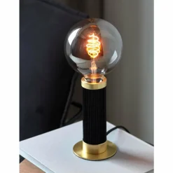 Luminaires Nordlux Lampe de table Nordlux GALLOWAY Laiton, Noir, 1 lumière* Lampes À Poser