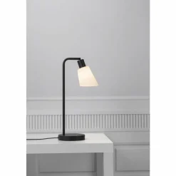 Luminaires Nordlux Lampe de table Nordlux MOLLI Noir, 1 lumière