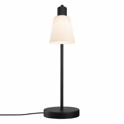 Luminaires Nordlux Lampe de table Nordlux MOLLI Noir, 1 lumière