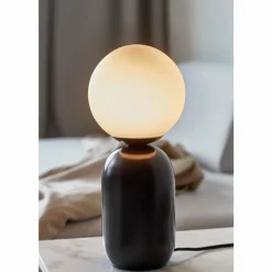 Luminaires Nordlux Lampe de table Nordlux NOTTI Crème, 1 lumière* Lampes À Poser