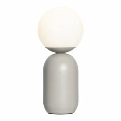 Luminaires Nordlux Lampe de table Nordlux NOTTI Gris, 1 lumière* Lampes À Poser