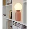 Luminaires Nordlux Lampe de table Nordlux NOTTI Orange, 1 lumière