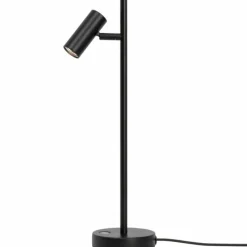 Luminaires Nordlux Lampe de table Nordlux OMARI LED Noir, 1 lumière* Éclairage Led