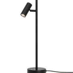 Luminaires Nordlux Lampe de table Nordlux OMARI LED Noir, 1 lumière* Éclairage Led