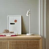 Luminaires Nordlux Lampe de table Nordlux OMARI LED Blanc, 1 lumière* Lampes À Poser