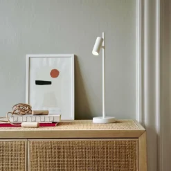 Luminaires Nordlux Lampe de table Nordlux OMARI LED Blanc, 1 lumière* Lampes À Poser