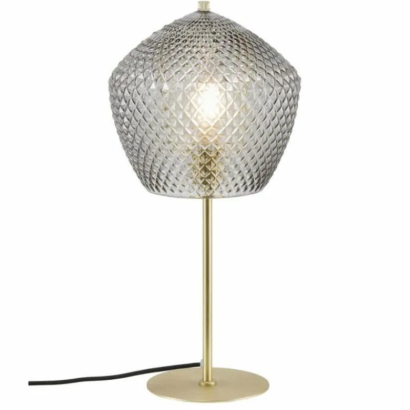 Luminaires Nordlux Lampe de table Nordlux ORBIFORM Laiton, 1 lumière