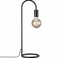 Luminaires Nordlux Lampe de table Nordlux PACO Noir, 1 lumière* Lampes À Poser