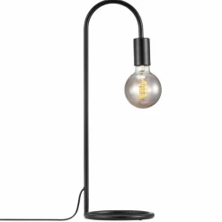 Luminaires Nordlux Lampe de table Nordlux PACO Noir, 1 lumière* Lampes À Poser