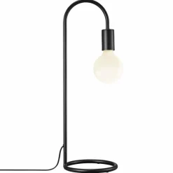 Luminaires Nordlux Lampe de table Nordlux PACO Noir, 1 lumière* Lampes À Poser