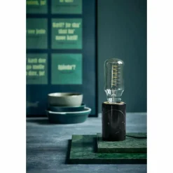 Luminaires Nordlux Lampe de table Nordlux SIV Noir, Blanc, 1 lumière* Lampes À Poser