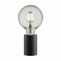 Luminaires Nordlux Lampe de table Nordlux SIV Noir, Blanc, 1 lumière* Lampes À Poser