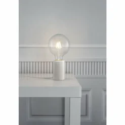 Luminaires Nordlux Lampe de table Nordlux SIV Gris, Blanc, 1 lumière* Lampes À Poser