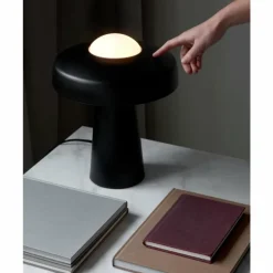 Luminaires Nordlux Lampe de table Nordlux TIME Noir, 1 lumière* Lampes À Poser