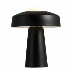 Luminaires Nordlux Lampe de table Nordlux TIME Noir, 1 lumière* Lampes À Poser