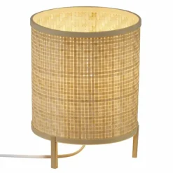 Lampes En Bois-Luminaires Nordlux Lampe de table Nordlux TRINI Brun, 1 lumière
