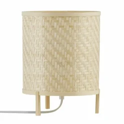 Lampes En Bois-Luminaires Nordlux Lampe de table Nordlux TRINI Brun, 1 lumière