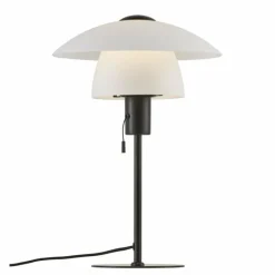 Luminaires Nordlux Lampe de table Nordlux VERONA Noir, 1 lumière