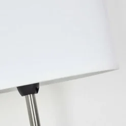 Lampes En Tissu-hofstein Lampe de table Oilinki Nickel mat, 1 lumière