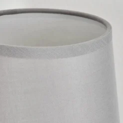 Lampes En Tissu-hofstein Lampe de table Paao Nickel mat, 1 lumière