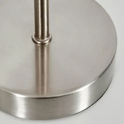 Lampes En Tissu-hofstein Lampe de table Paao Nickel mat, 1 lumière