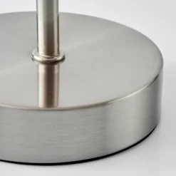 Lampes En Tissu-hofstein Lampe de table Paao Nickel mat, 1 lumière