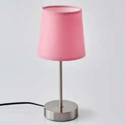 Lampes En Tissu-hofstein Lampe de table Paao Nickel mat, 1 lumière