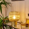 hofstein Lampe de table Paeni Ambre, 1 lumière