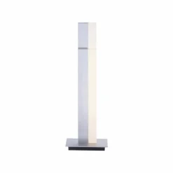 Paul Neuhaus Q-Serie Lampe de table Paul Neuhaus Q-TOWER LED Aluminium, 2 lumières, Télécommandes