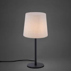 Luminaires Paul Neuhaus Lampe de table Paul Neuhaus FALTER Anthracite, 1 lumière