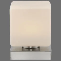 Luminaires Paul Neuhaus Lampe de table Paul Neuhaus DADOA LED Acier brossé, 1 lumière