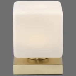 Luminaires Paul Neuhaus Lampe de table Paul Neuhaus DADOA LED Laiton, 1 lumière