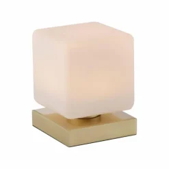 Luminaires Paul Neuhaus Lampe de table Paul Neuhaus DADOA LED Laiton, 1 lumière