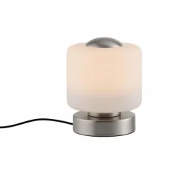 Luminaires Paul Neuhaus Lampe de table Paul Neuhaus BOTA LED Acier brossé, 1 lumière