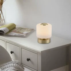 Luminaires Paul Neuhaus Lampe de table Paul Neuhaus BOTA LED Laiton, 1 lumière