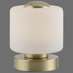 Luminaires Paul Neuhaus Lampe de table Paul Neuhaus BOTA LED Laiton, 1 lumière