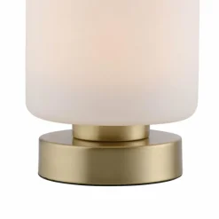 Luminaires Paul Neuhaus Lampe de table Paul Neuhaus BOTA LED Laiton, 1 lumière