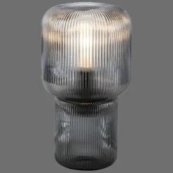 Suspension Verre Fumé-Luminaires Paul Neuhaus Lampe de table Paul Neuhaus MASHI Fumée, 1 lumière