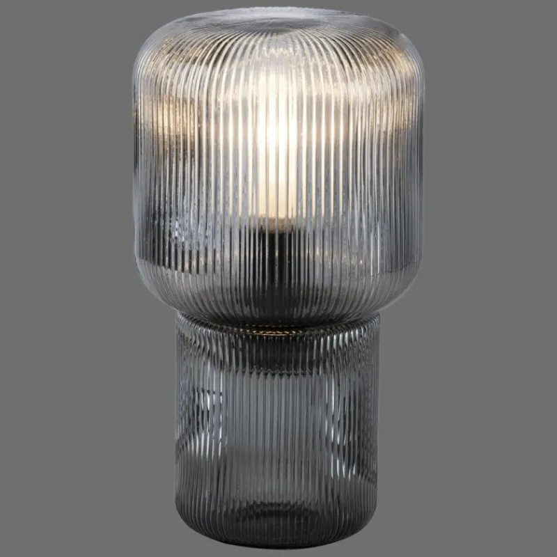 Suspension Verre Fumé-Luminaires Paul Neuhaus Lampe de table Paul Neuhaus MASHI Fumée, 1 lumière