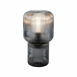 Suspension Verre Fumé-Luminaires Paul Neuhaus Lampe de table Paul Neuhaus MASHI Fumée, 1 lumière