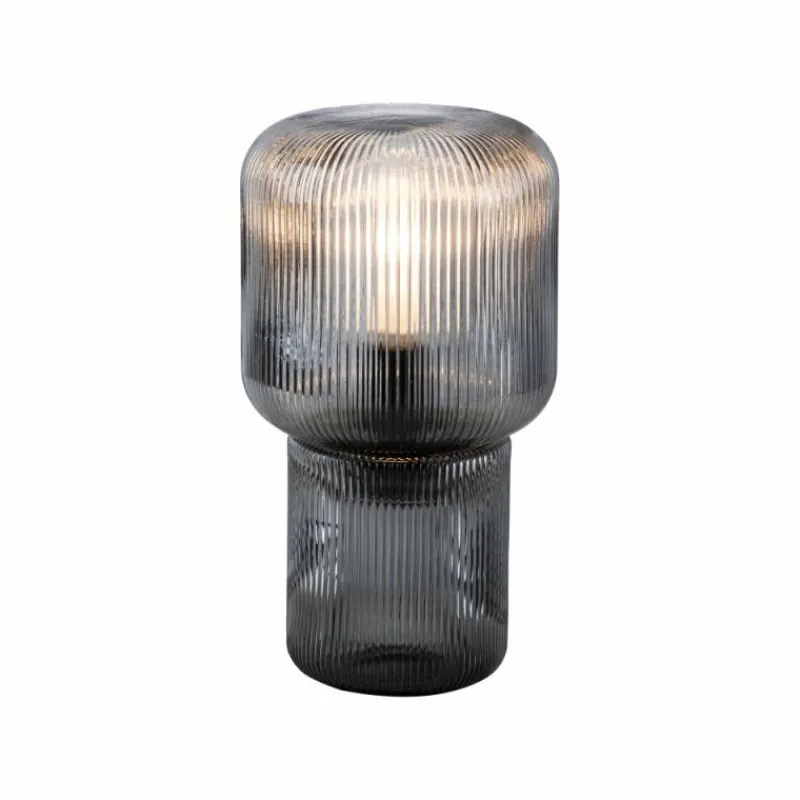 Suspension Verre Fumé-Luminaires Paul Neuhaus Lampe de table Paul Neuhaus MASHI Fumée, 1 lumière