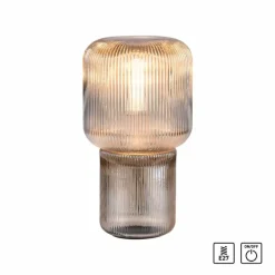 Luminaires Paul Neuhaus Lampe de table Paul Neuhaus MASHI Ambre, 1 lumière