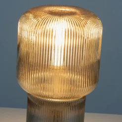 Luminaires Paul Neuhaus Lampe de table Paul Neuhaus MASHI Ambre, 1 lumière