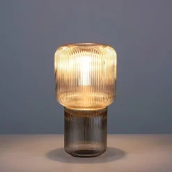 Luminaires Paul Neuhaus Lampe de table Paul Neuhaus MASHI Ambre, 1 lumière